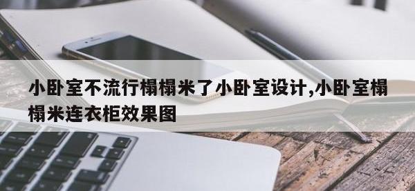 小卧室不流行榻榻米了小卧室设计,小卧室榻榻米连衣柜效果图