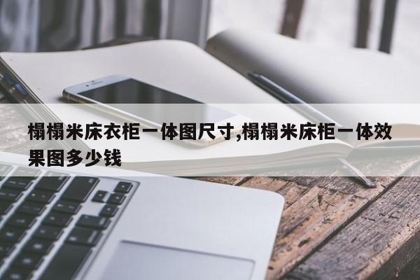 榻榻米床衣柜一体图尺寸,榻榻米床柜一体效果图多少钱